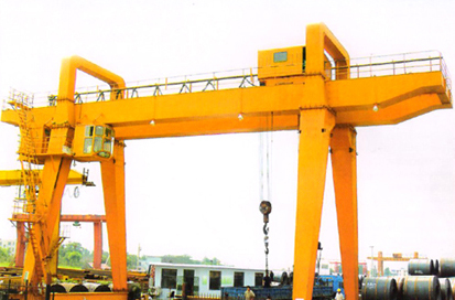 MG型電動(dòng)雙主梁門式起重機(jī)